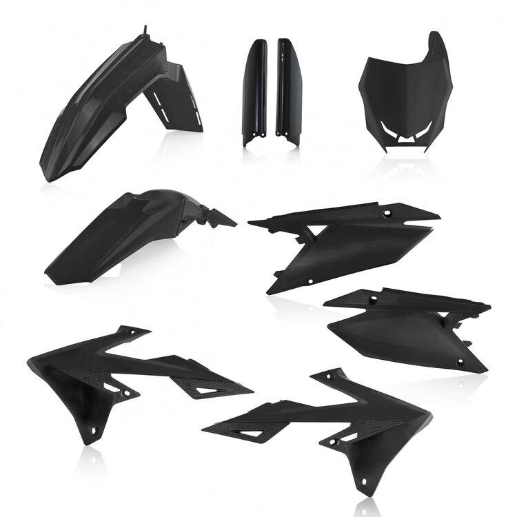 ACERBIS ACERBIS PLASTIC KIT BLACK SUZUKI RMZ 250-450 '19-'24