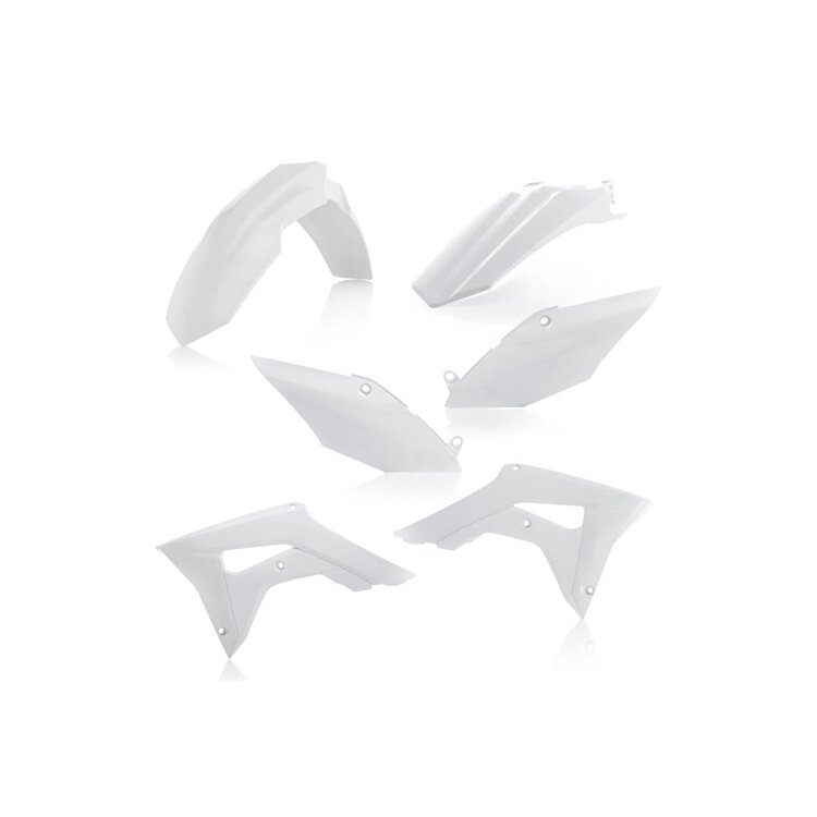 ACERBIS ACERBIS PLASTIC KIT WHITE HONDA CRF450RX '17-'20