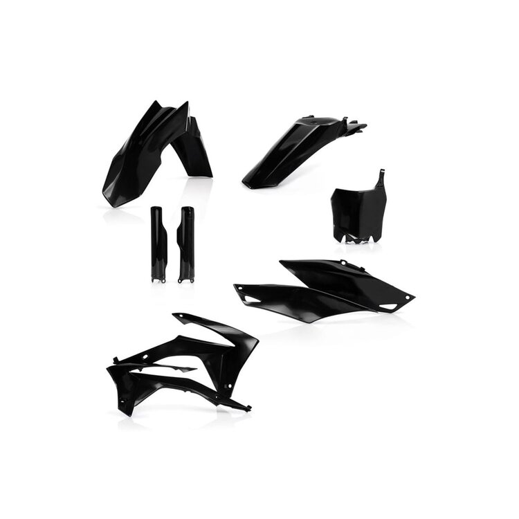 ACERBIS ACERBIS PLASTIC KIT BLACK HONDA CRF 250-450 '13-'16