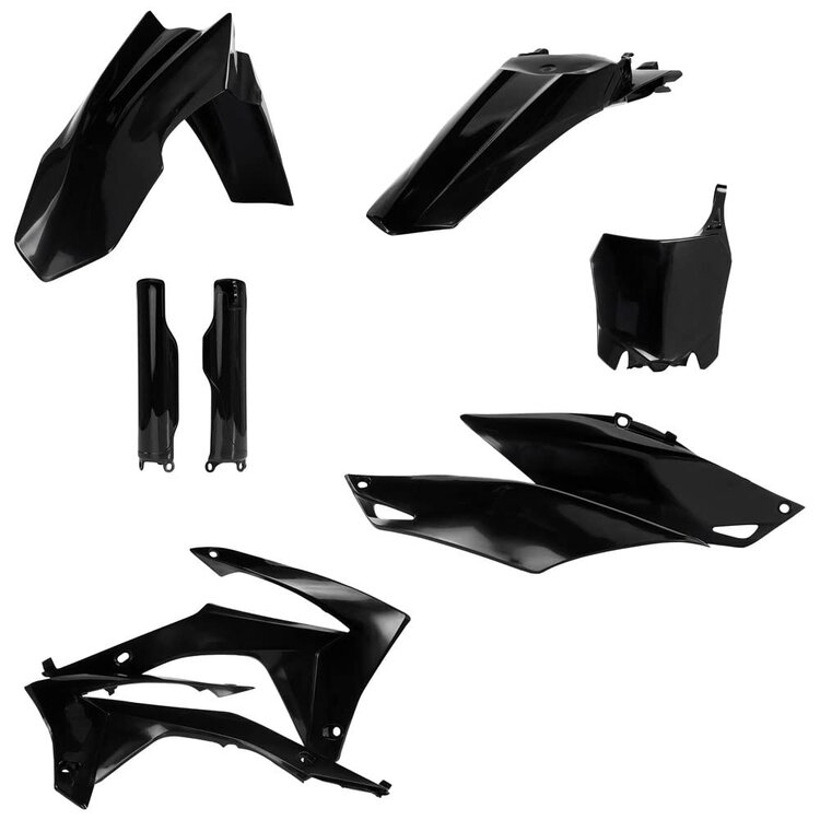 ACERBIS ACERBIS PLASTIC KIT BLACK HONDA CRF 250-450 '13-'16