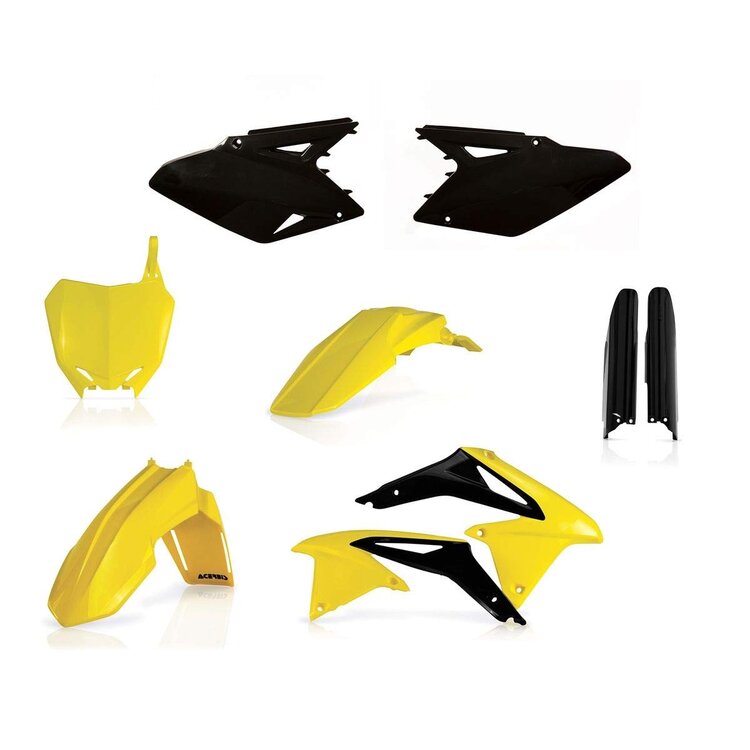 ACERBIS ACERBIS PLASTIC KIT ORIGINAL SUZUKI RMZ 250 '10-'18