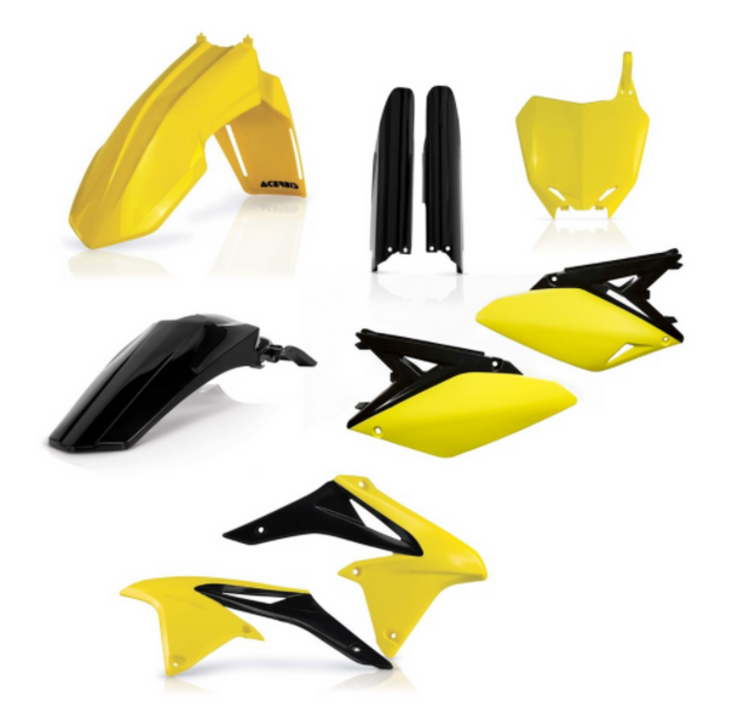 ACERBIS ACERBIS PLASTIC KIT YELLOW SUZUKI RMZ250 '10-'18