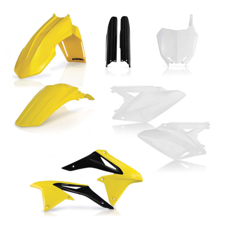 ACERBIS ACERBIS PLASTIC KIT YELLOW SUZUKI RMZ250 '10-'18