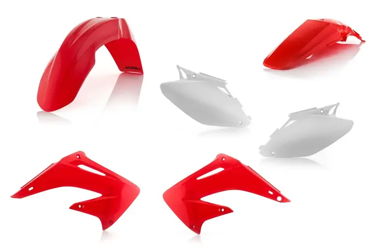 ACERBIS ACERBIS PLASTIC KIT BLACK HONDA CR 125-250 '04-'07