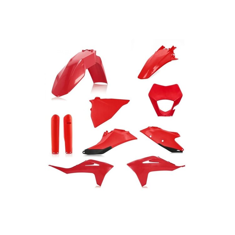 ACERBIS ACERBIS PLASTIC KIT RED/BLACK GASGAS EC250-350 '21-'23