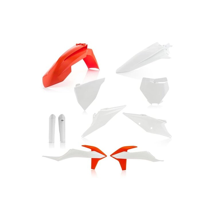 ACERBIS ACERBIS PLASTIC KIT ORIGINAL KTM 125-450 '19-'22