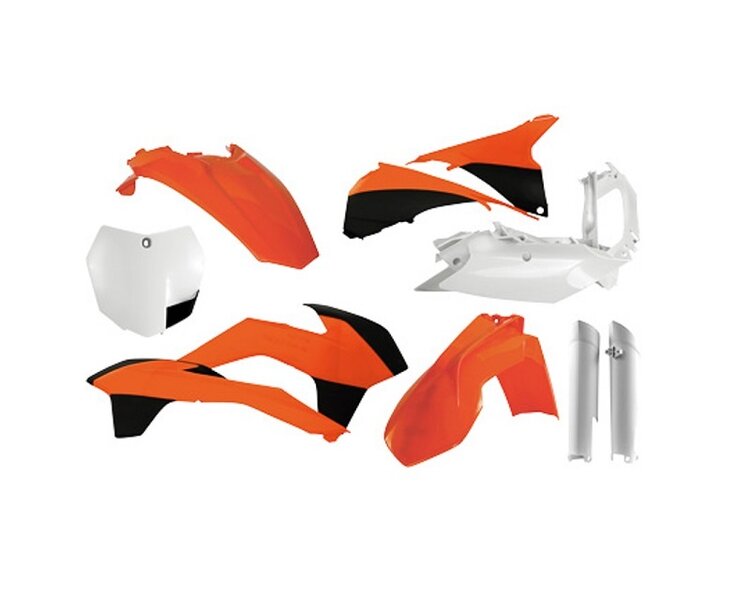 ACERBIS ACERBIS PLASTIC KIT ORIGINAL KTM 250-500 '17-'19