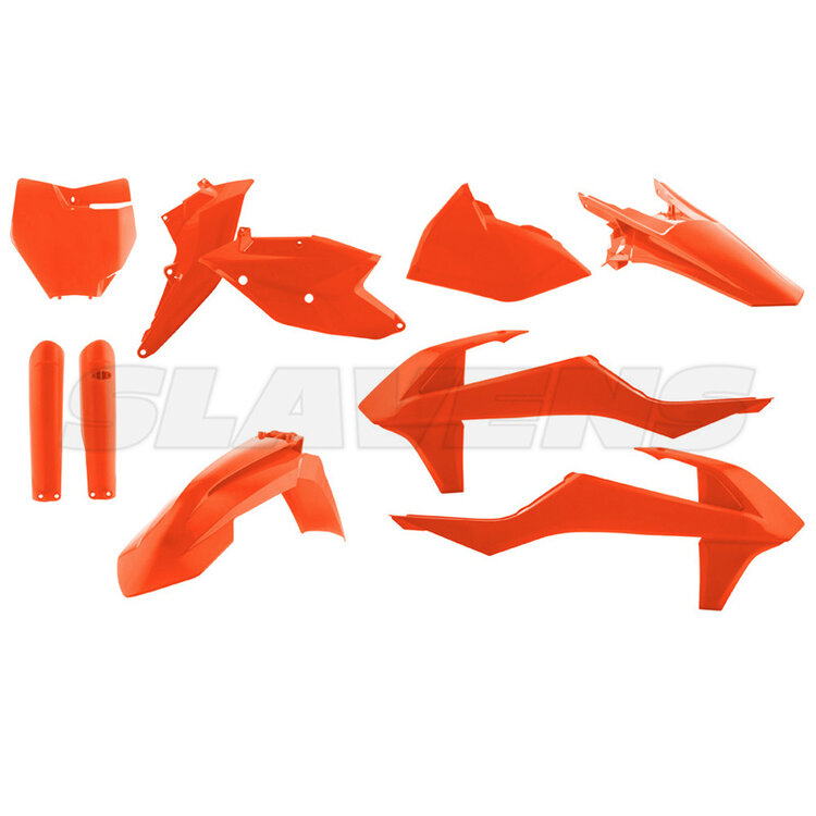 ACERBIS ACERBIS PLASTIC KIT ORIGINAL KTM 250-500 '17-'19