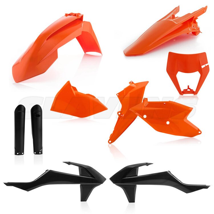ACERBIS ACERBIS PLASTIC KIT ORIGINAL KTM 250-500 '17-'19