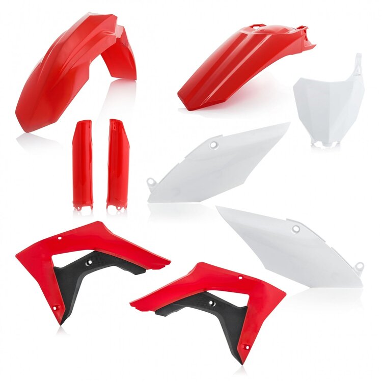 ACERBIS ACERBIS FULL PLASTIC KIT WHITE HONDA CRF450RX '17-'18