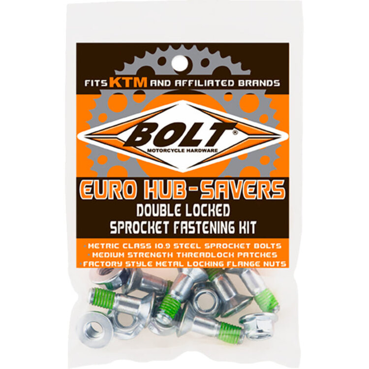 BOLT 2401-0858  BOLT SPROCKET EURO