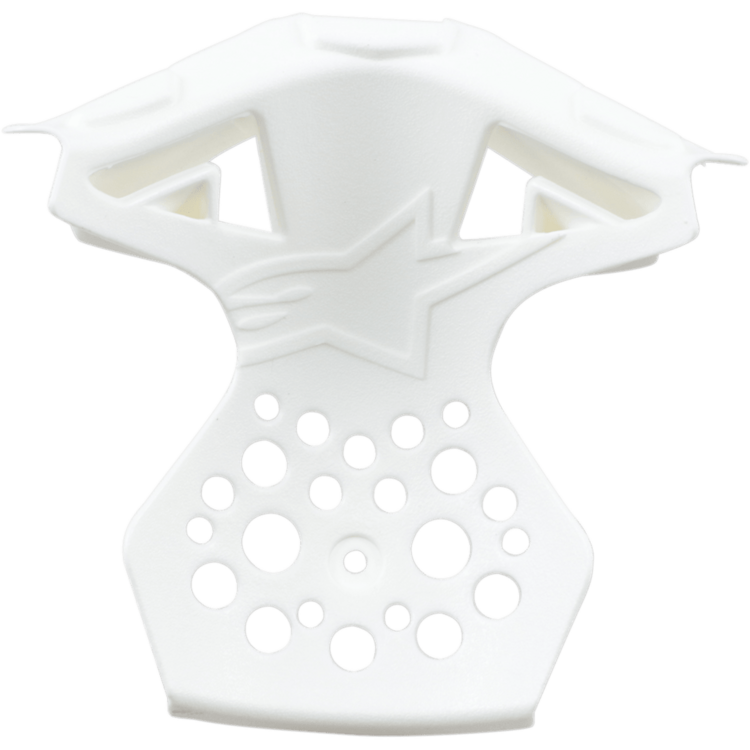 ALPINESTARS ALPINESTARS M8/M10 HELMET CHIN VENT FRAME GLOSS WHITE XS-SM