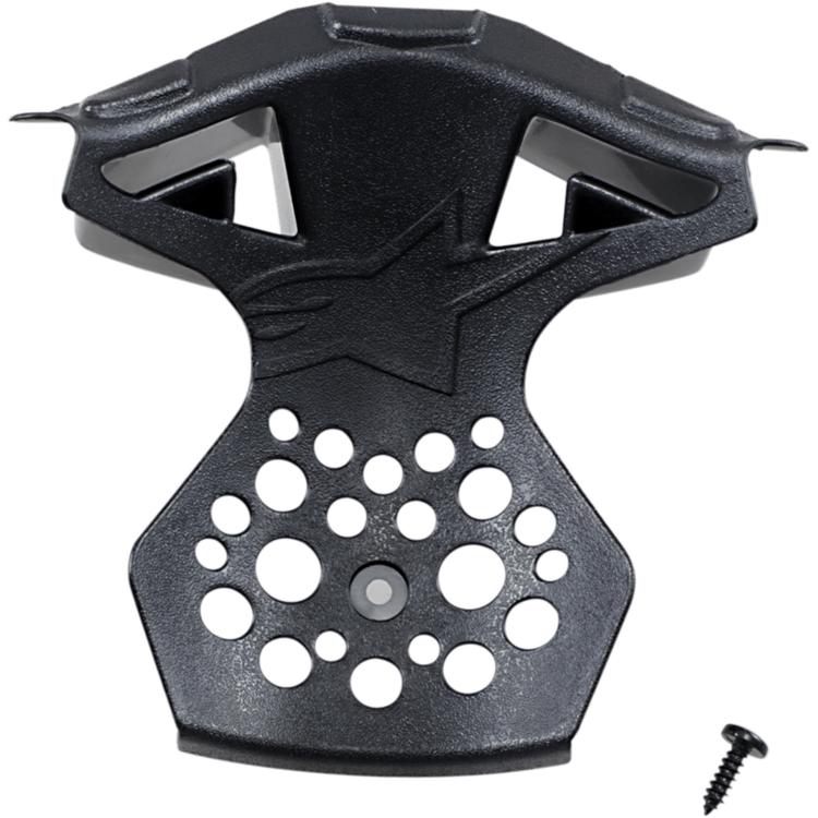 ALPINESTARS ALPINESTARS M8/M10 HELMET CHIN VENT FRAME GLOSS WHITE XS-SM