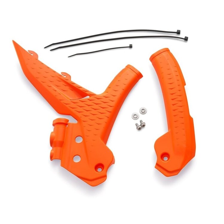 KTM / GASGAS / HUSQVARNA 79103094100 FRAME PROTECTION SET KTM 125-500 '22-'23