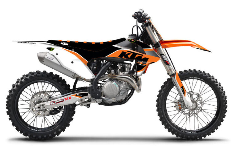 D'COR D-COR KTM RACELINE GRAPHICS GRAPHICS/TRIM KIT KTM SX85 '15-'17