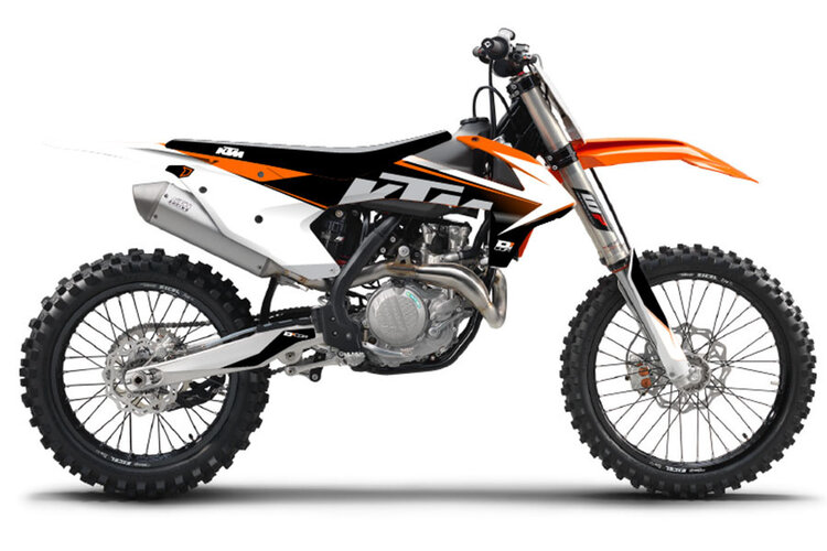 D'COR D-COR KTM RACELINE GRAPHICS GRAPHICS/TRIM KIT KTM SX85 '15-'17