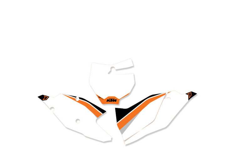 D'COR D-COR KTM RACELINE GRAPHICS GRAPHICS/TRIM KIT KTM SX85 '15-'17