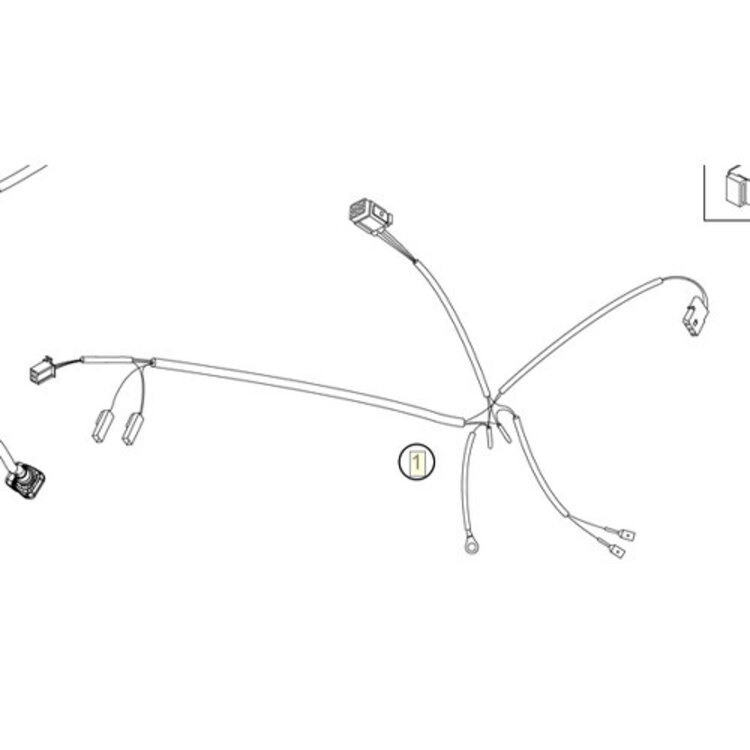 KTM / GASGAS / HUSQVARNA 59411075100 ELECTRIC START WIRE HARNESS  KTM 125-530  '05-'24