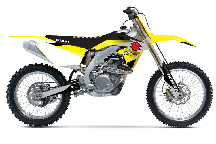 D'COR D-COR SUZUKI ARMY 24" DECAL