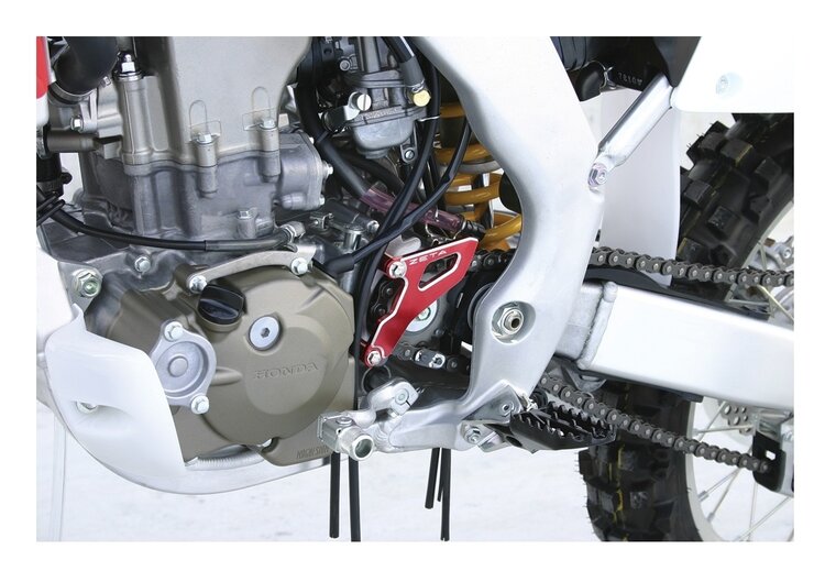 ZETA ZETA DRIVE COVER KAWASAKI KX250F '04-'16 SUZUKI RMZ250 '04-'06