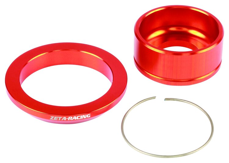 ZETA ZETA BUMP RUBER HOLDER KTM 85SX '04-'18 HUSQVARNA TC85 '14-'18