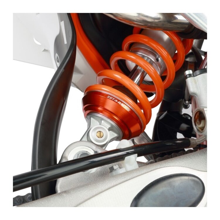 ZETA ZETA BUMP RUBER HOLDER KTM 85SX '04-'18 HUSQVARNA TC85 '14-'18