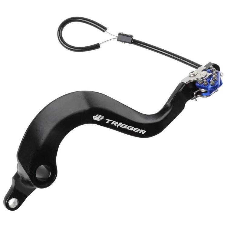 ZETA ZETA TRIGGER BRAKE PEDAL BLUE HUSQVARNA TC250  FE450 '14-'16