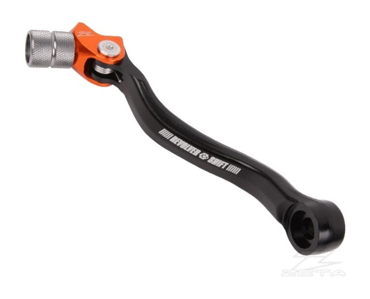 ZETA ZETA REVOLVER SHIFT LEVER  KTM EX450F '17-'23 HUSQVARNA MC450F '21-'23