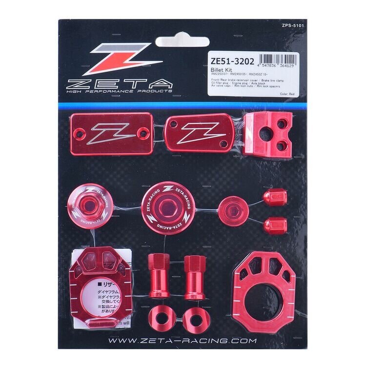 ZETA ZETA BILLET KIT BLUE RMZ250 '07- RMZ450 '05-