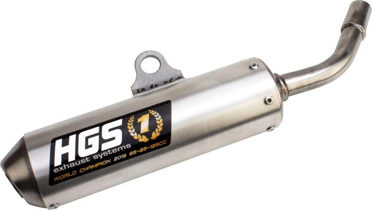 HGS HGS EXHAUST PIPE KTM SX65 '16-'23 GASGAS MC65 '21-'23 HUSQVARNA TC65 '17-'23