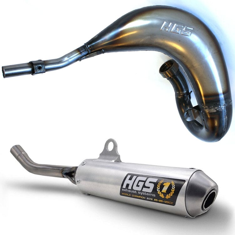 HGS HGS COMPLETE EXHAUST SYSTEM YZ 65 '18-'25