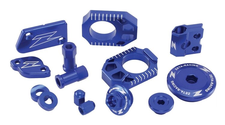 ZETA ZETA BILLET KIT KAWASAKI KX250F '11-'16 KX450F '09-'15