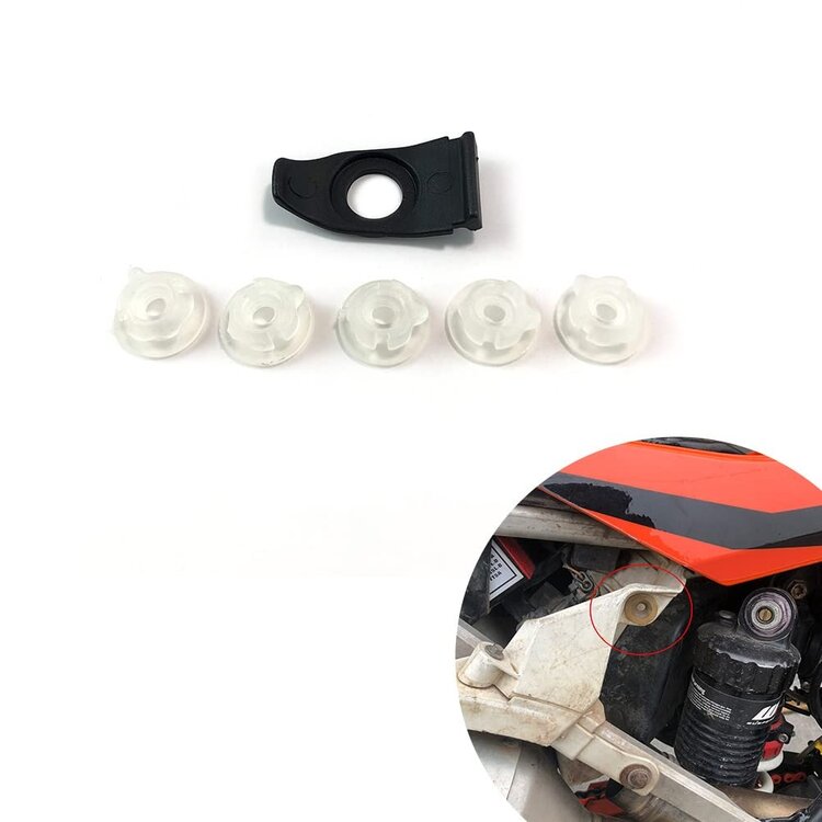 KTM / GASGAS / HUSQVARNA 79006017000 FILTER MOUNT KTM 125-350 '16-'23