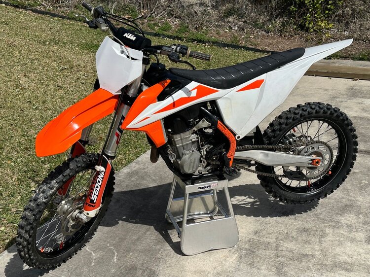 KTM / GASGAS / HUSQVARNA 54803044000 FOOT PEG PIN KTM 150/125/1290 '09-'23