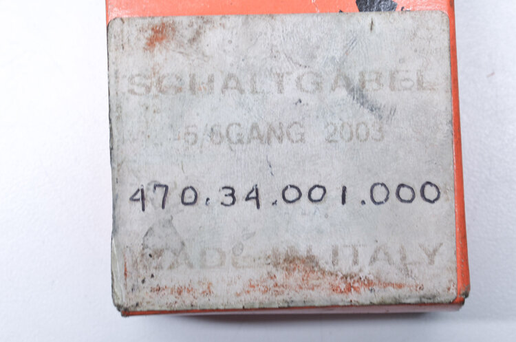 KTM / GASGAS / HUSQVARNA 47034001000 KTM SHIFT FORK 4TH/6TH GEAR 105/85  '03-'17