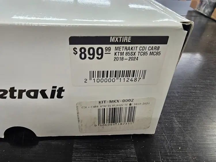 METRAKIT METRAKIT CDI CARB KTM 85SX TC85 MC85 2018-2024