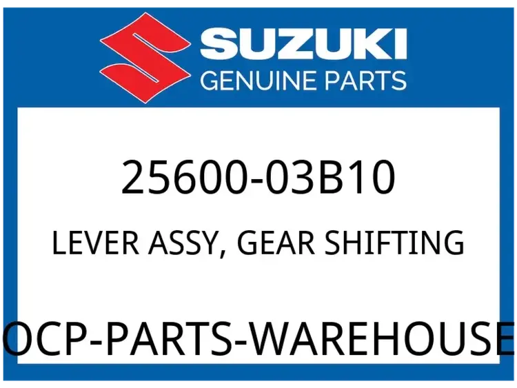 SUZUKI 25600-03B10 LEVER ASSEMBLY, GEAR SHIFT SUZUKI RM85 '04+