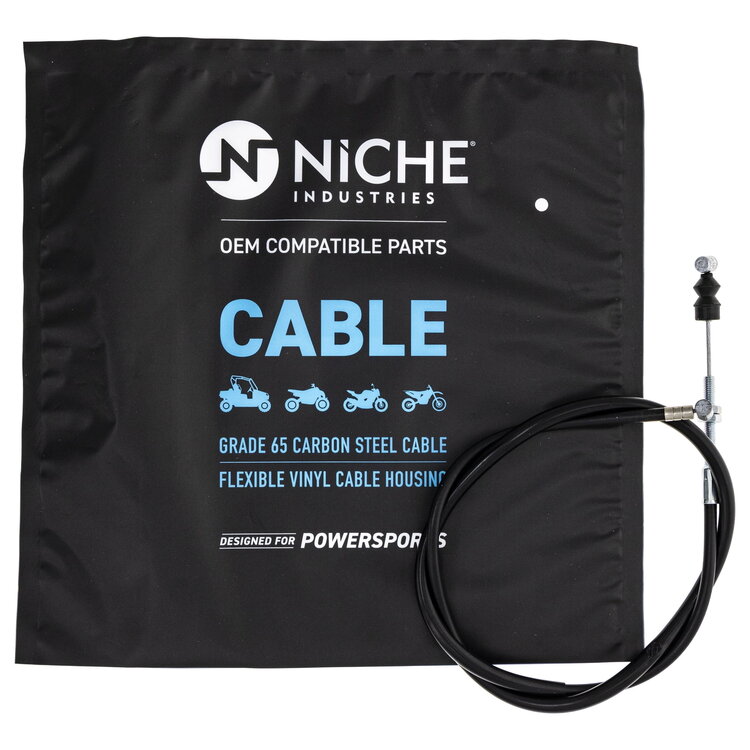 SUZUKI K5400-51214 FRONT BRAKE CABLE, SUZUKI DRZ110 '03-'05, 54005-1214 KAWASAKI KLX '02-'09