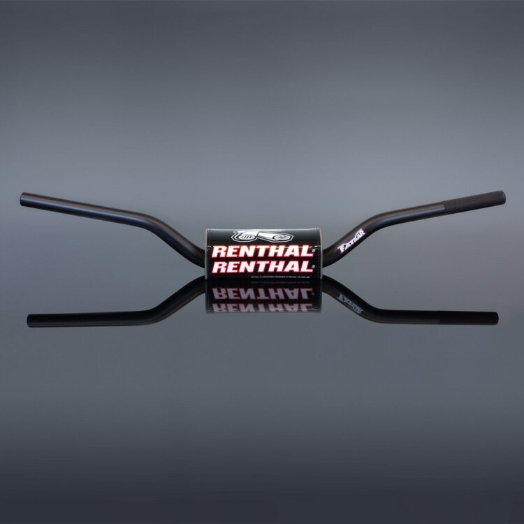 RENTHAL RENTHAL 0601-4730 842-01-BKFatbar™ Handlebar — Fatbar/Yamaha Handlebar - Fatbar - 842 - YZ65 ('18+)/YZ85 ('19+) - Black