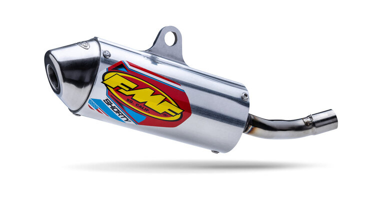 FMF 025259 FMF POWERCORE II SHORT SILENCER KTM 125/ 150 '19-'22