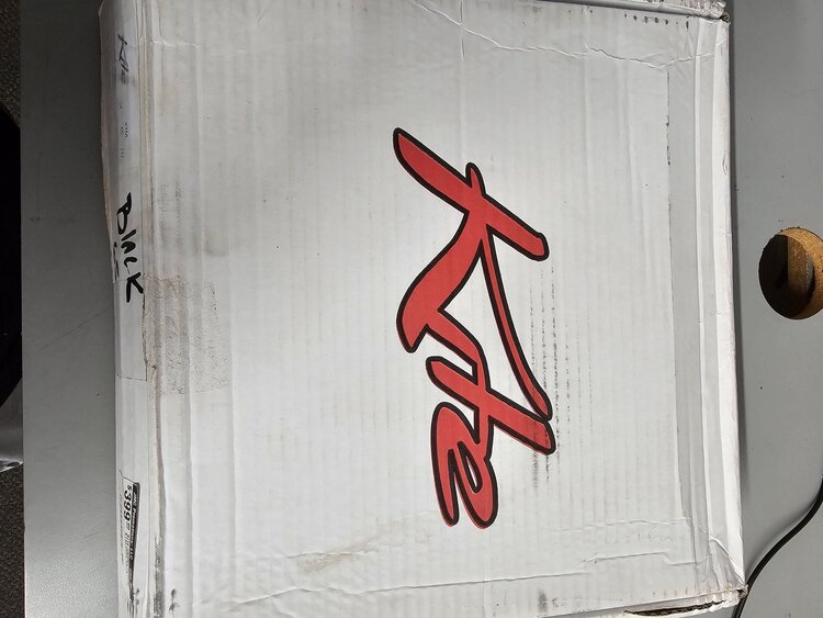 KITE KITE TRIPLE CLAMP KTM 65SX Black