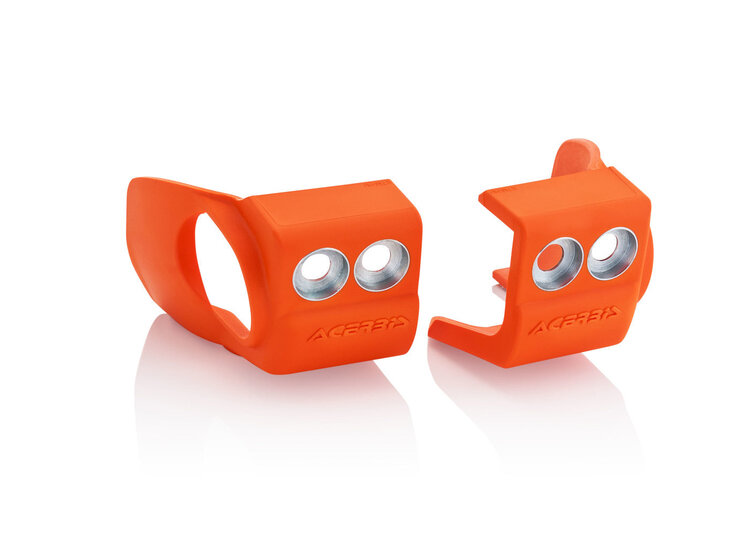 ACERBIS ACERBIS FORK GUARDS WHITE KTM 125SX+ '15+