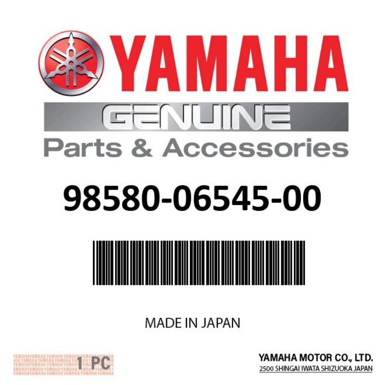 YAMAHA YAMAHA OEM PAN HEAD SCREW 98580-06545