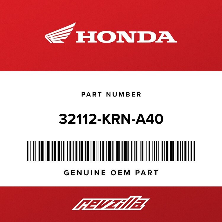HONDA HONDA OEM WIRE CLAMP   32112-KRN-A40