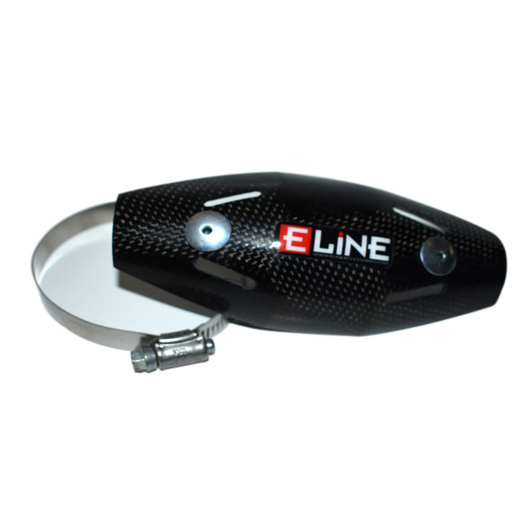 E LINE E Line - Heat Shield - FMF Mega Bomb Header