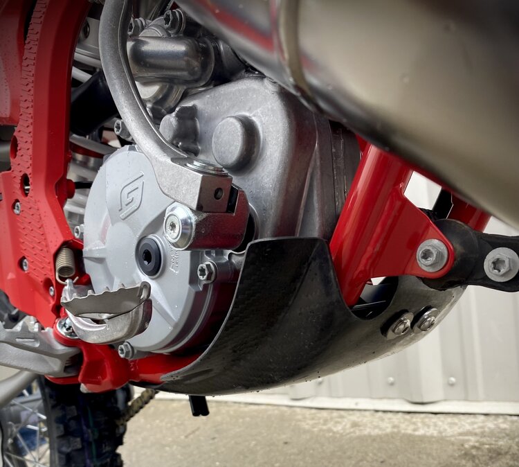 P3 P3 CARBON FIBER SKID PLATE KTM 50SX '16+