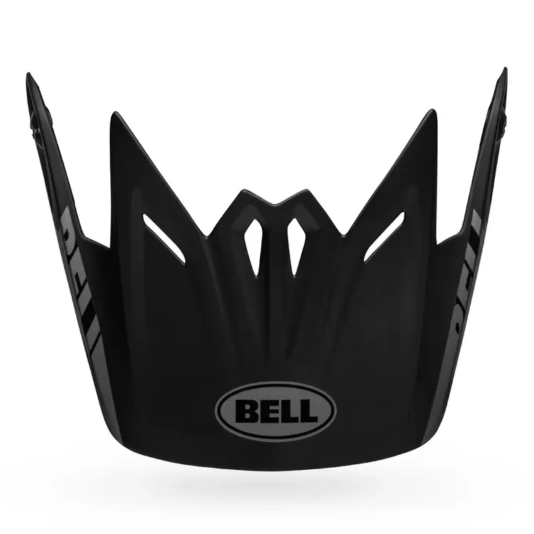 BELL MOTO 9 YOUTH VISOR SLAYCO MATTE /GLOSS BLACK/GRAY
