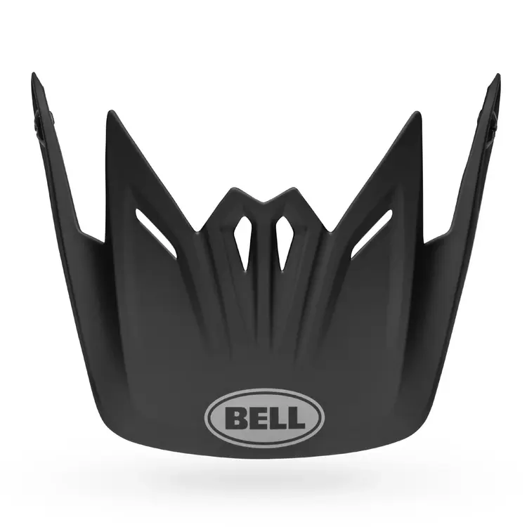 BELL MOTO 9 YOUTH VISOR TGCKMEOUT WHITE/BLACK