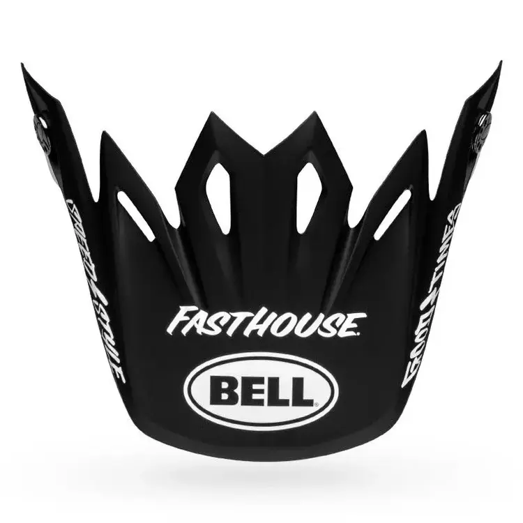 BELL MOTO 9 VISOR FH SIGNIA MATTE BLACK/WHITE