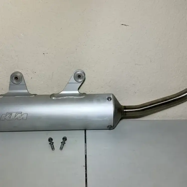KTM / GASGAS / HUSQVARNA 50505079100 OEM SILENCER  KTM 125